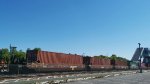 BNSF 270839 (5 Section Well Car Altogther)